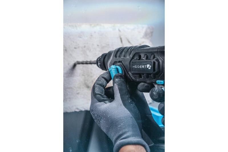 HÖGERT vŕtacie kladivo 18V, bez batérie, OneAccuSystem