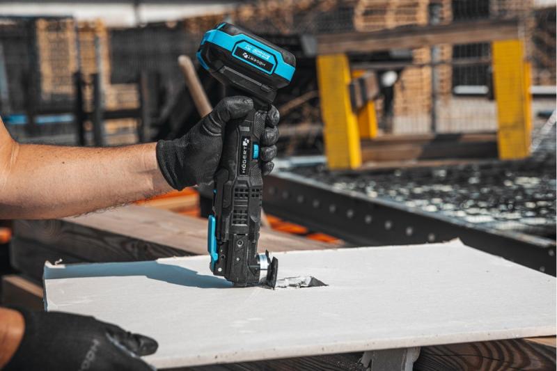 HÖGERT výkonný akumulátorový multifunkčný nástroj, 18V, bez batérie.