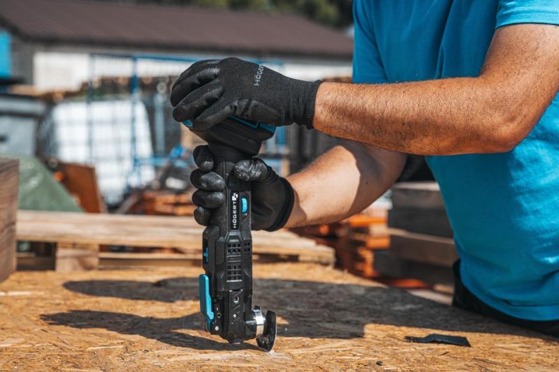 HÖGERT výkonný akumulátorový multifunkčný nástroj, 18V, bez batérie.