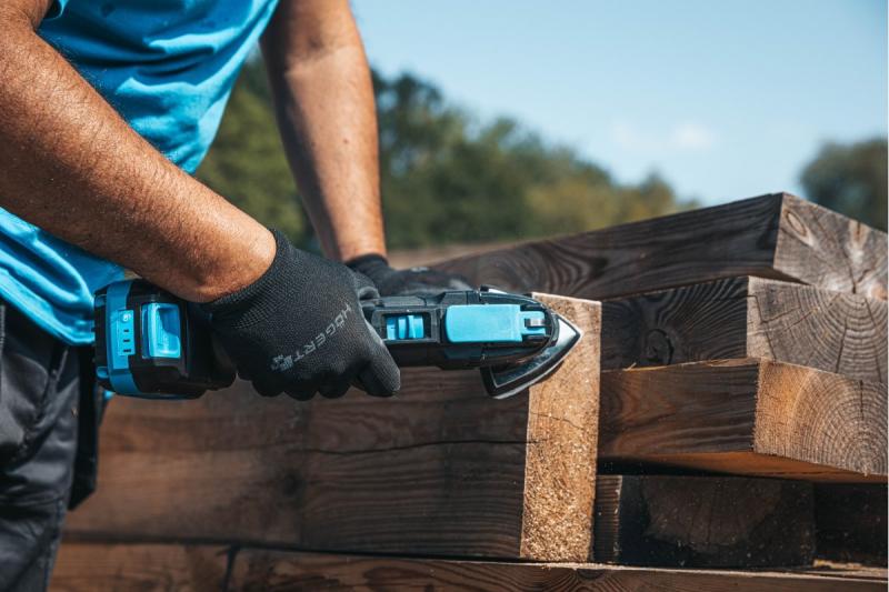 HÖGERT výkonný akumulátorový multifunkčný nástroj, 18V, bez batérie.