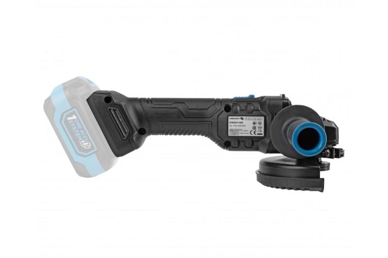 HÖGERT Akumulátorová uhlová brúska 125MM 18V - bez batérie.