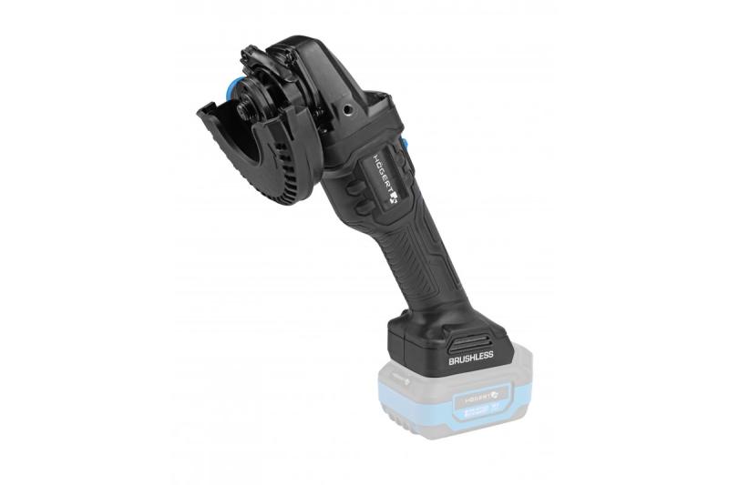 HÖGERT Akumulátorová uhlová brúska 125MM 18V - bez batérie.