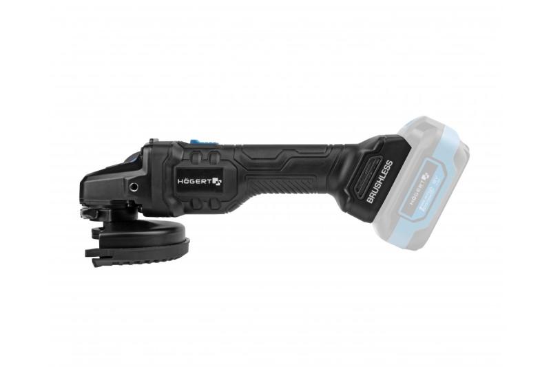 HÖGERT Akumulátorová uhlová brúska 125MM 18V - bez batérie.