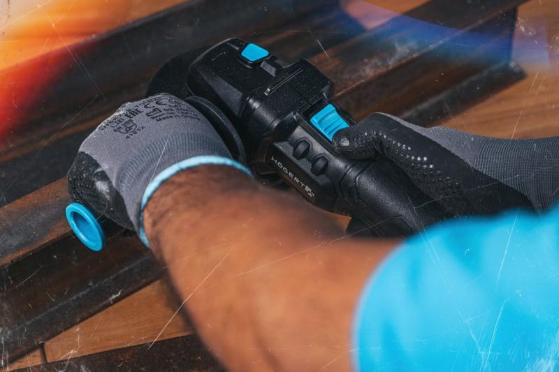 HÖGERT Akumulátorová uhlová brúska 125MM 18V - bez batérie.