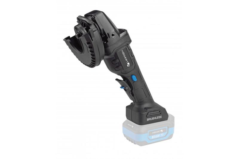 HÖGERT Akumulátorová uhlová brúska s pákovým spínačom, 125MM, 18V - bez batérie