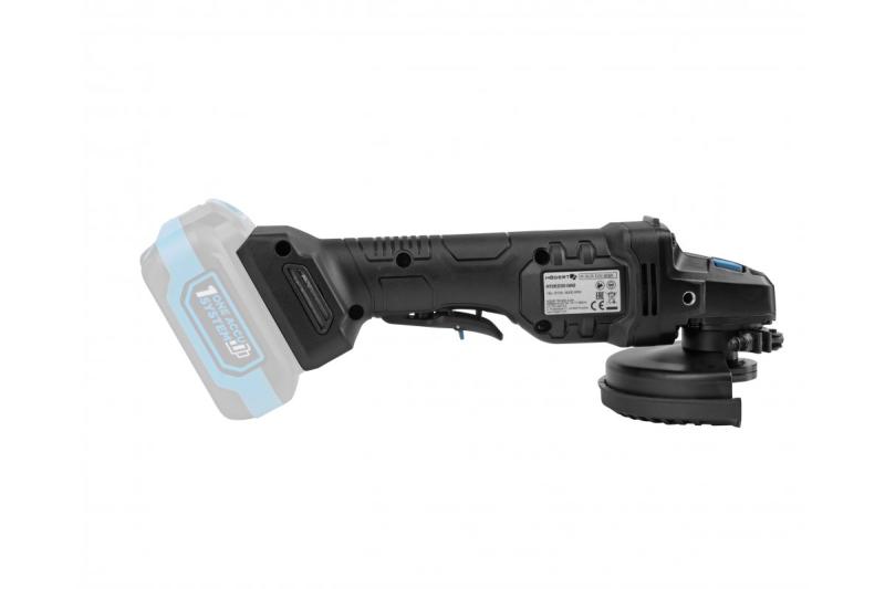 HÖGERT Akumulátorová uhlová brúska s pákovým spínačom, 125MM, 18V - bez batérie