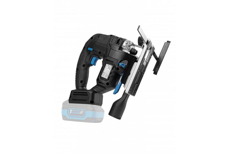 HÖGERT akumulátorová priamočiara píla, 18V, antivibračná rukoväť - bez batérie