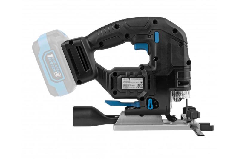 HÖGERT akumulátorová priamočiara píla, 18V, antivibračná rukoväť - bez batérie