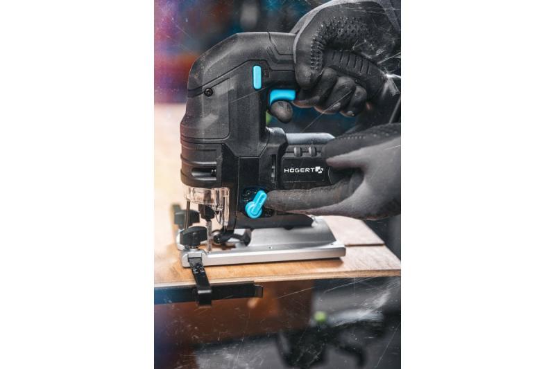 HÖGERT akumulátorová priamočiara píla, 18V, antivibračná rukoväť - bez batérie