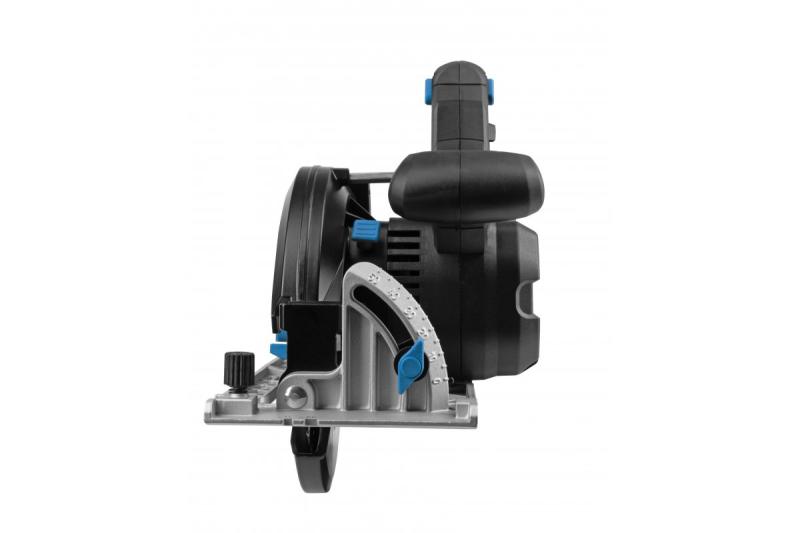 HÖGERT akumulátorová kotúčová píla, 18V, bez batérie, s pripojením na vysávač.