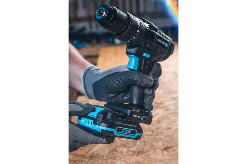 HÖGERT nabíjateľná batéria 2 Ah 18 V