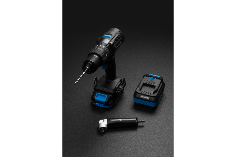 HÖGERT nabíjateľná batéria 4,0 Ah 18 V