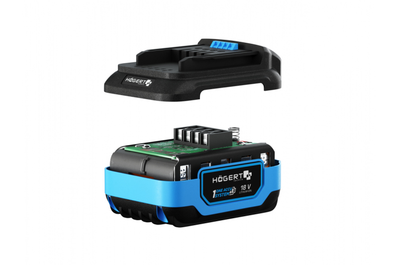 HÖGERT nabíjateľná batéria 4,0 Ah 18 V