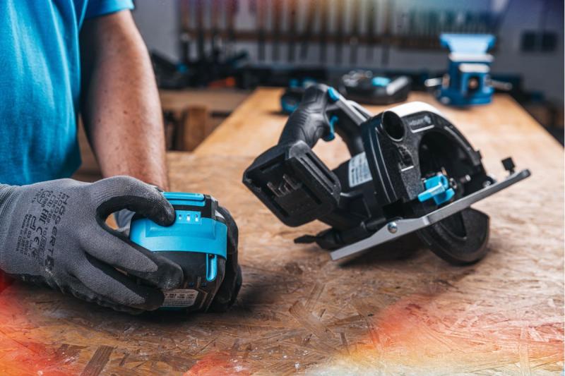 HÖGERT nabíjateľná batéria 4,0 Ah 18 V