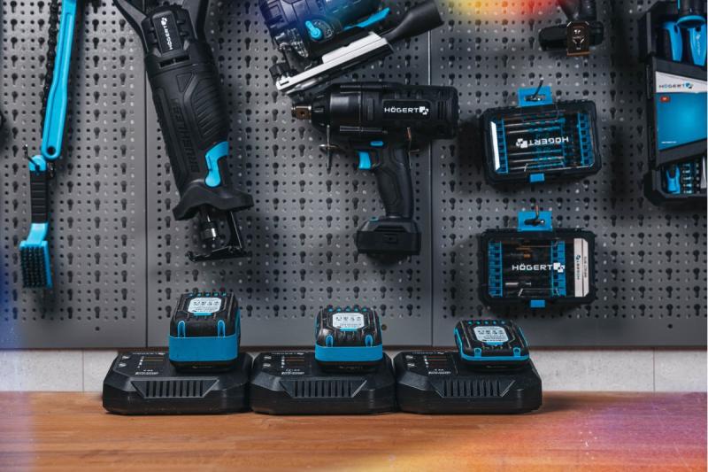 HÖGERT nabíjateľná batéria 6,0 Ah 18 V