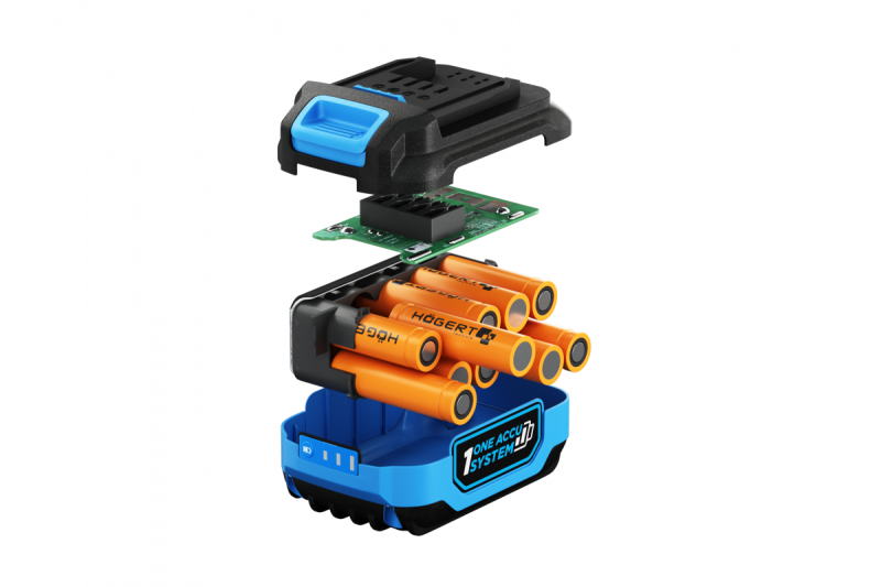 HÖGERT nabíjateľná batéria 6,0 Ah 18 V