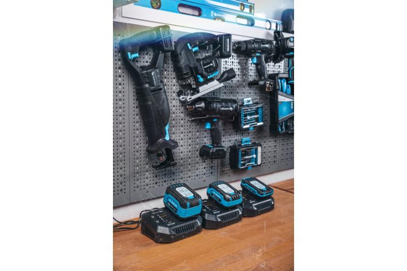 HÖGERT nabíjateľná batéria 6,0 Ah 18 V