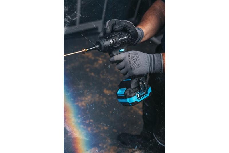 HÖGERT akumulátorová rázová uťahovačka sada 200 Nm 18V s bezuhlíkovým motorom