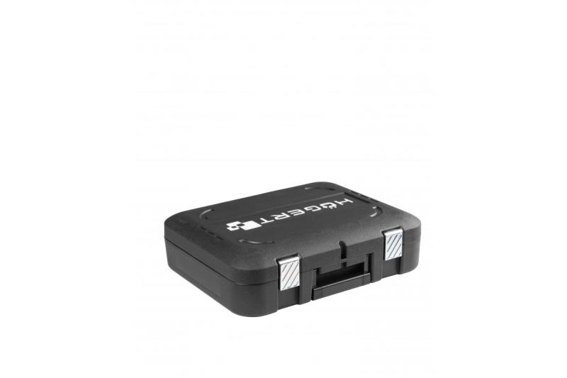 HÖGERT akumulátorová rázová uťahovačka sada 200 Nm 18V s bezuhlíkovým motorom