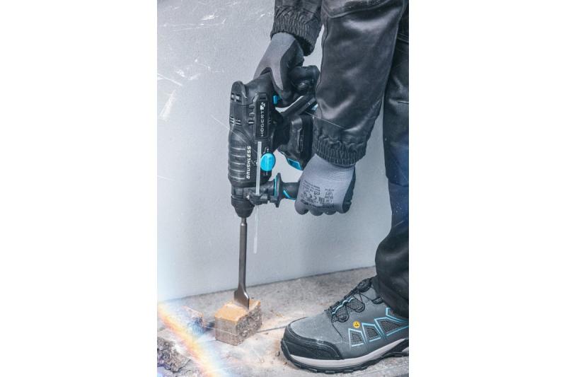 HÖGERT akumulátorová vŕtačka, 18V, OneAccuSystem, s batériou, nabíjačkou v kufri.