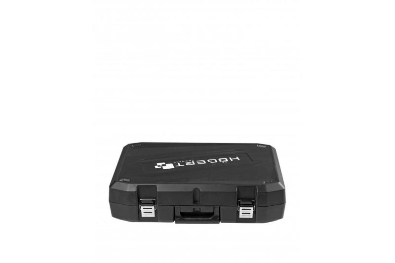 HÖGERT akumulátorová mečová píla sada, 18V, bezuhlíková, batéria, nabíjačka, príslušenstvo