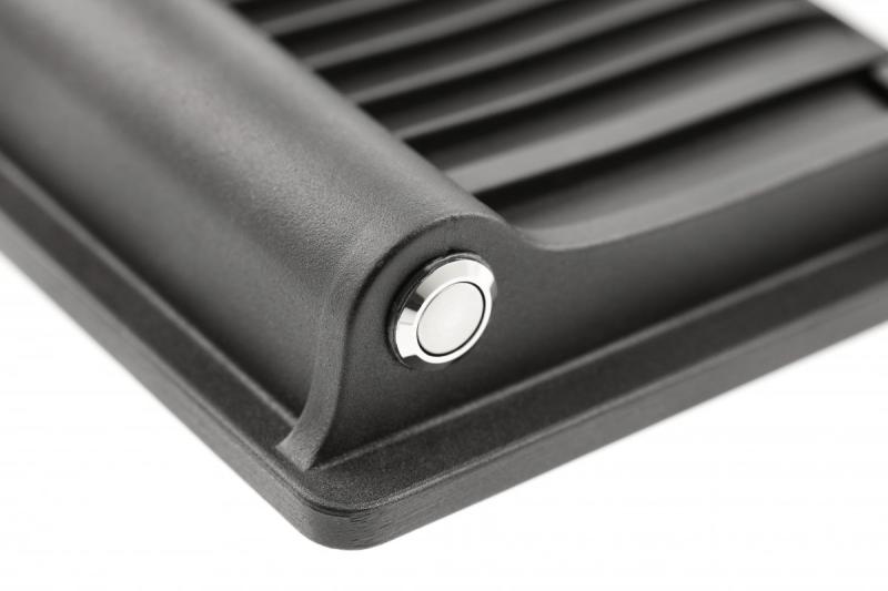 Slnečné svetlo LUMOS II, LED, 3000lm, 6400K, 2x2600mAh vymeniteľné, IP65, čierne