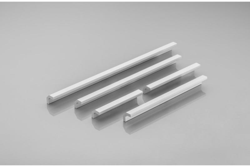 Hliníková rukoväť KAPPA C=320mm hliník