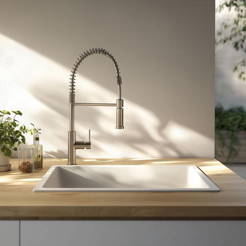 Ausmann Ceramic Ember Keramický Biely Drez - Montáž a Podmontáž 54 x 40 cm s Nerezovou zástrčkou 1208970508