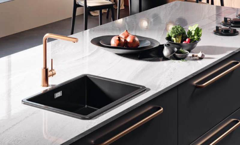 Ausmann Ceramic Ember Keramický Mat Čierny Umyvadlo - Montáž a Podmontáž 54 x 40 cm s nerezovou zátkou 1208970511