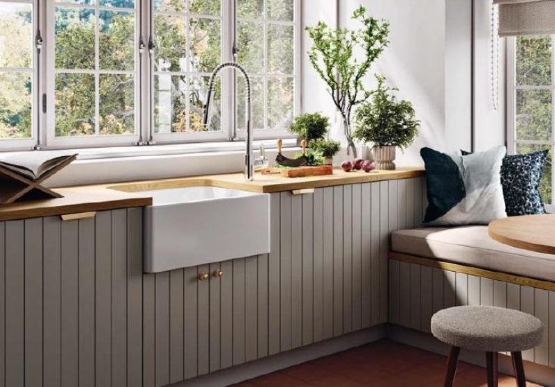 Ausmann Ceramic Haven Keramické Biele Umývadlo - Na dosku, Pod dosku a Medzi dosku 595 x 455 mm 1208970513