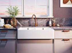 Ausmann keramická biela dvojitá umývadlo Mira - zabudovateľná a polozabudovateľná 890 x 456 mm 1208970549