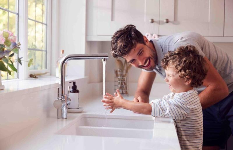 Graniteland Solo Žulový Béžový Pieskový Drez podpultový 42x34 cm s Nerezovou Zátkou 1208970612