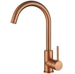 Ausmann Arvia medená kuchynská batéria PVD Copper s otočným výtokom 1208970639