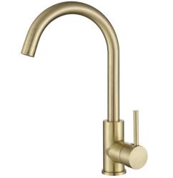 Ausmann Arvia zlatá kuchynská batéria PVD Gold s otočným výtokom 1208970640