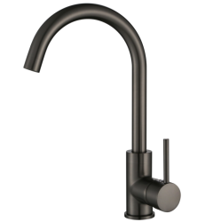 Ausmann Arvia Gun metal PVD kuchynská batéria s otočným výtokom 1208970641