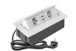 Mäkký výsuvný modul zásuviek.