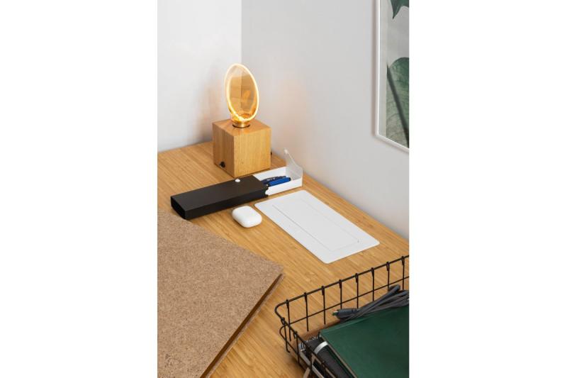 Mäkký výsuvný modul zásuviek.