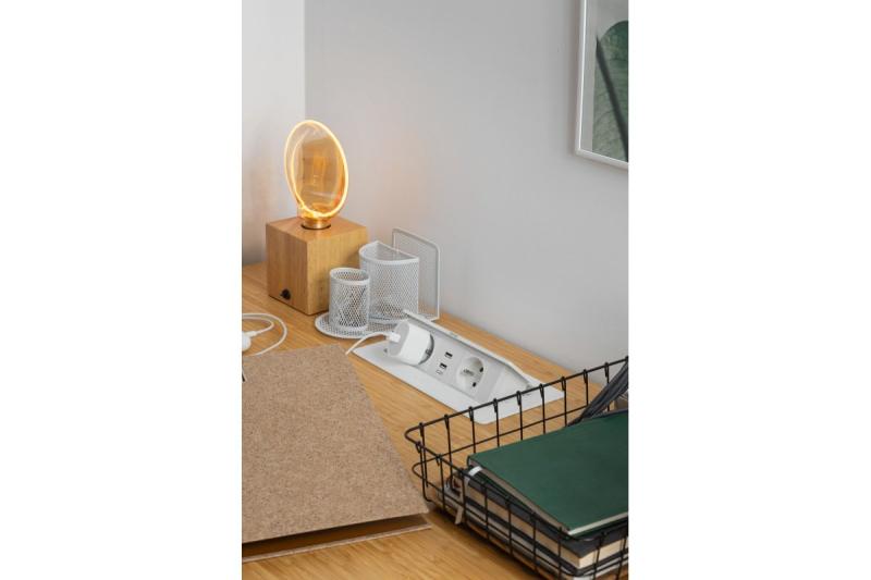 Mäkký výsuvný modul zásuviek.