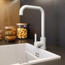 Graniteland Stellar Kuchynská batéria Biela s otočným výtokom 1208970668