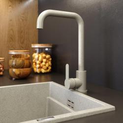 Graniteland Stellar Kuchynská batéria Béžový piesok s otočným výtokom 1208970672