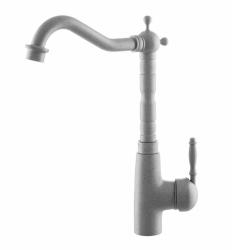 Graniteland Verve Kuchynská batéria Sivá s otočným výtokom 1208970703