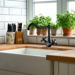 Ausmann Ceramic Mira Keramické Biele Umývadlo - Podstavné a Medzistavné 590 x 458 mm s Nerezovou Zátkou 1208970733