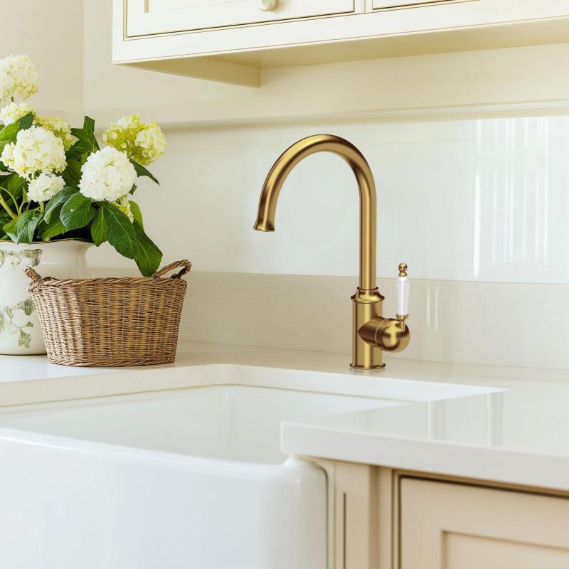 Ausmann Ceramic Mira Keramické Biele Umývadlo - Podstavné a Medzistavné 590 x 458 mm s Nerezovou Zátkou 1208970733