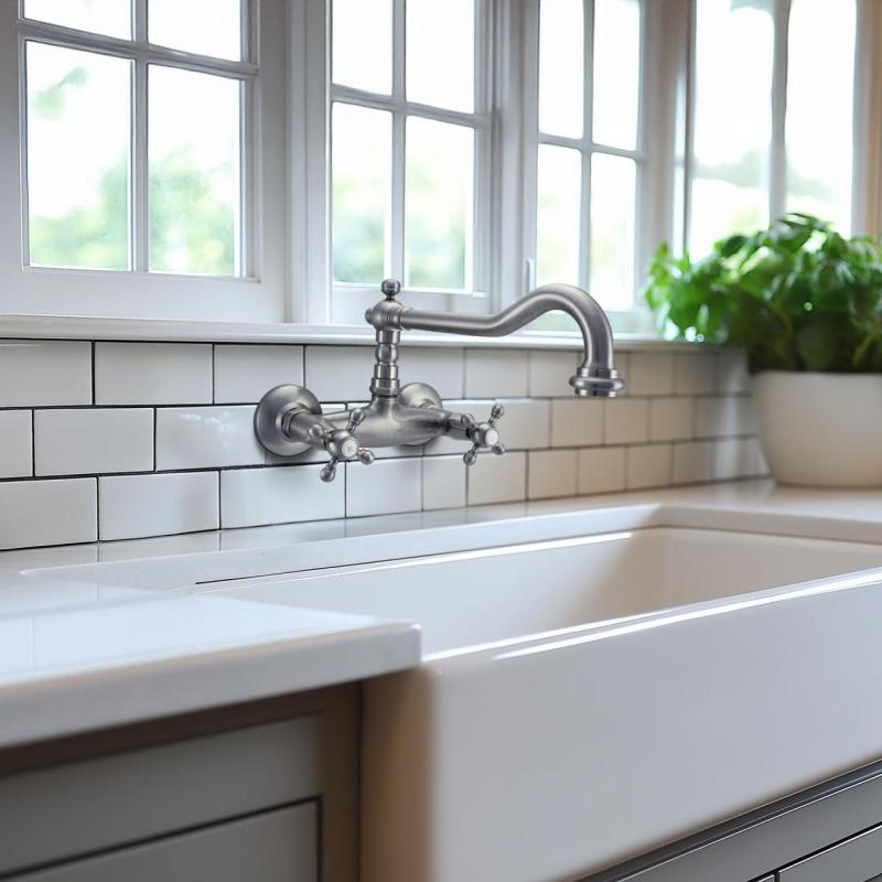 Ausmann Ceramic Mira Keramické Biele Umývadlo - Podstavné a Medzistavné 590 x 458 mm s Nerezovou Zátkou 1208970733