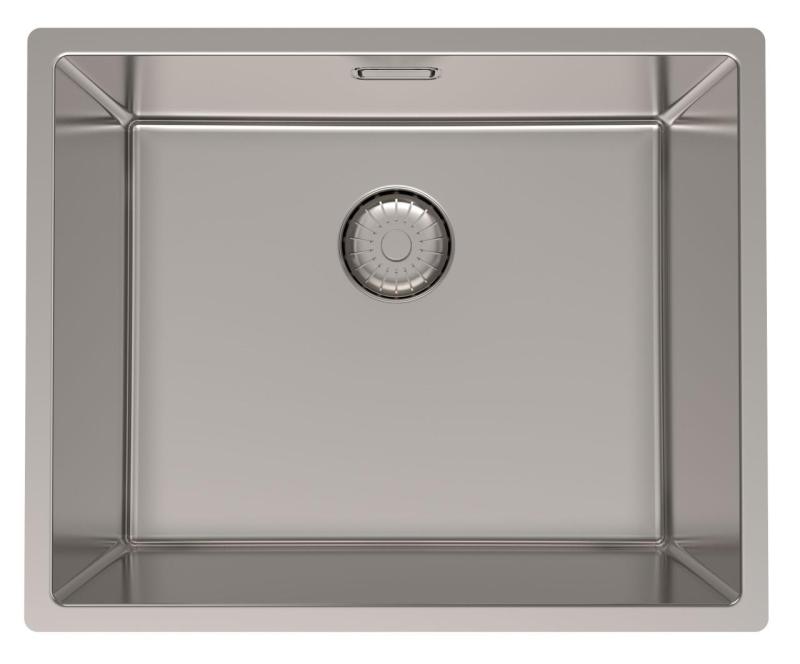 Pure.Sink Prestige Kombinovaná sada Nerezový drez 50x40 cm s Nerezovou kuchynskou batériou 1208970762