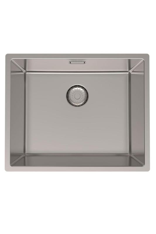 Pure.Sink Prestige Kombinovaná sada Nerezový drez 50x40 cm s Nerezovou kuchynskou batériou 1208970762