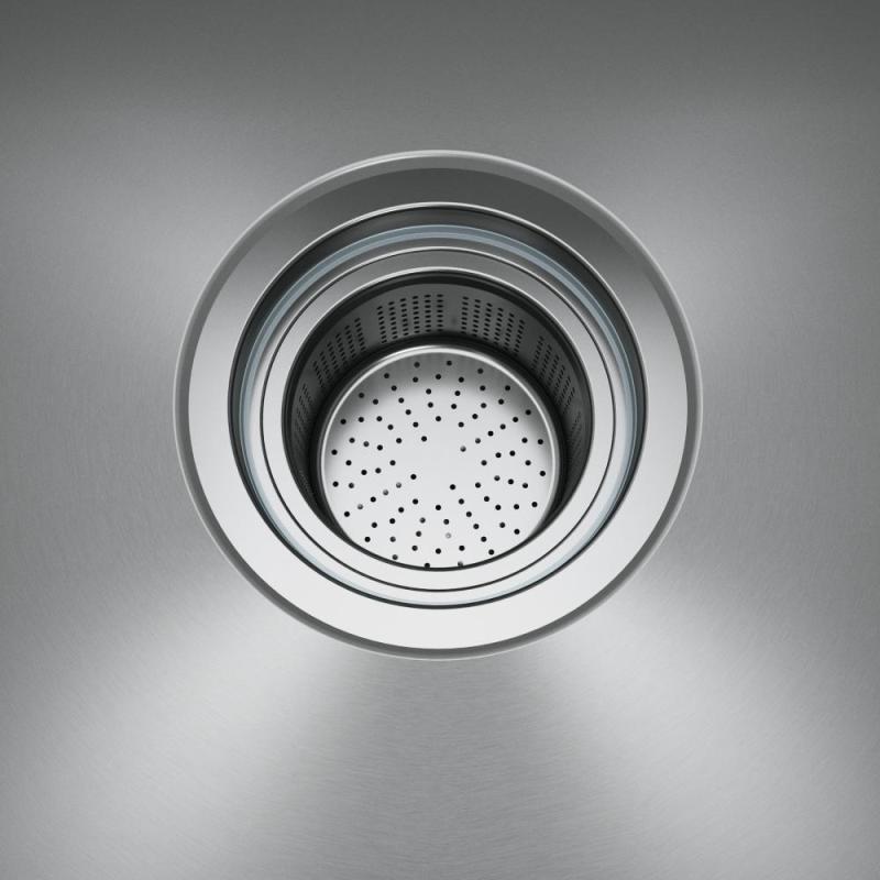 Franke Maris Quiet MQX 110.82 RVS Veľký drez 820x424 mm Podstavcová montáž 122.0694.476