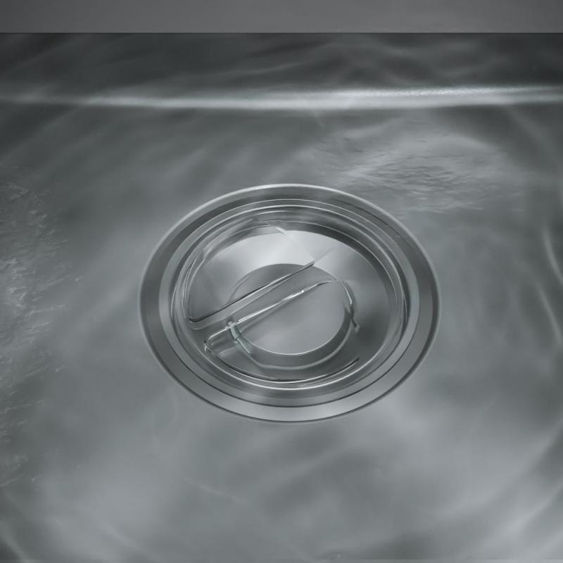 Franke Maris Quiet MQX 110.82 RVS Veľký drez 820x424 mm Podstavcová montáž 122.0694.476