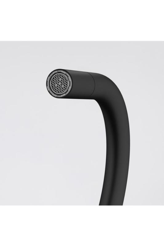 Franke Maris Slim J Kuchynská batéria čierna s výsuvnou výpustou 115.0728.389