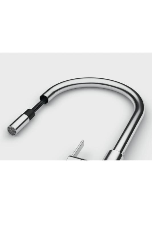 Franke Maris Slim J Kuchynská batéria Chróm s Vytiahnutým Výlevom 115.0728.388